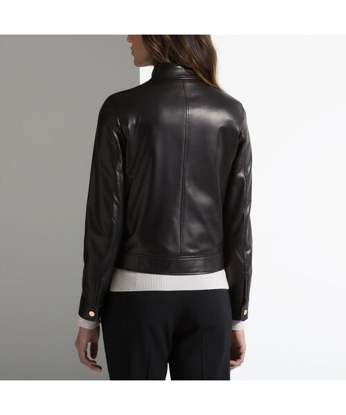 BALLY（バリー）の「Leather Biker Jacket（ライダースジャケット