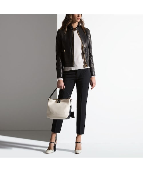 BALLY レディース/NAPPAレザージャケット