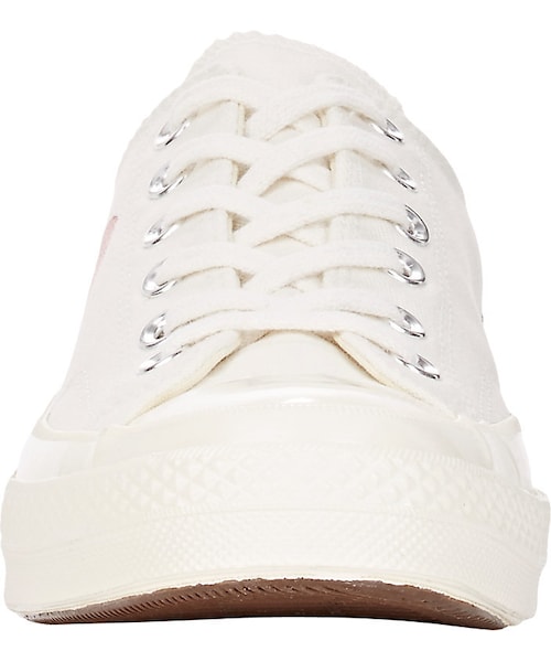 COMME des GARCONS(コムデギャルソン)の「Comme des Garçons PLAY Women's Women's Chuck Taylor 1970s Low-Top Sneakers(スニーカー・レディース・WHITE・8/7/11/6/10/9)」の2枚目の写真