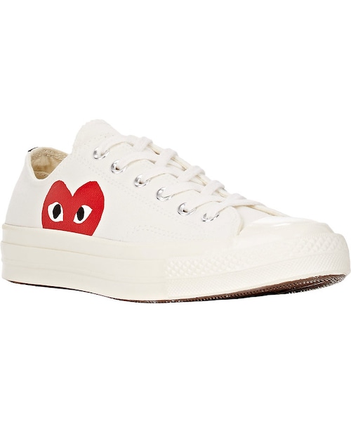 COMME des GARCONS(コムデギャルソン)の「Comme des Garçons PLAY Women's Women's Chuck Taylor 1970s Low-Top Sneakers(スニーカー・レディース・WHITE・8/7/11/6/10/9)」の4枚目の写真