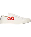 COMME des GARCONS | Comme des Garçons PLAY Women's Women's Chuck Taylor 1970s Low-Top Sneakers(Sneakers)