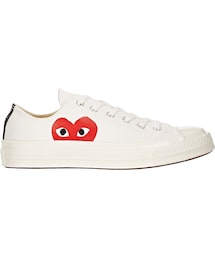 COMME des GARCONS | Comme des Garçons PLAY Women's Women's Chuck Taylor 1970s Low-Top Sneakers(スニーカー)