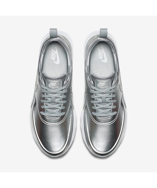 NIKE（ナイキ）の「Nike Air Max Thea Women's Shoe（スニーカー・レディース・Metallic Silver/Pure Platinum/White/Met・5）」の7枚目の写真