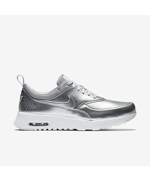 NIKE（ナイキ）の「Nike Air Max Thea Women's Shoe（スニーカー・レディース・Metallic Silver/Pure Platinum/White/Met・5）」の5枚目の写真