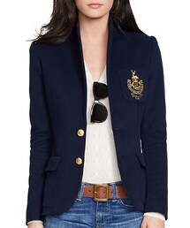 POLO RALPH LAUREN | Polo Ralph Lauren Custom Fit Fleece Blazer(テーラードジャケット)