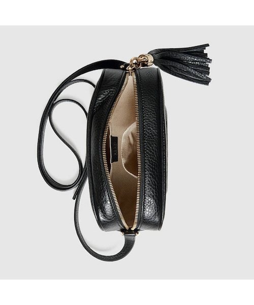 GUCCI（グッチ）の「Soho leather disco bag（ショルダーバッグ・レディース・black leather__308364A7M0G1000）」の8枚目の写真