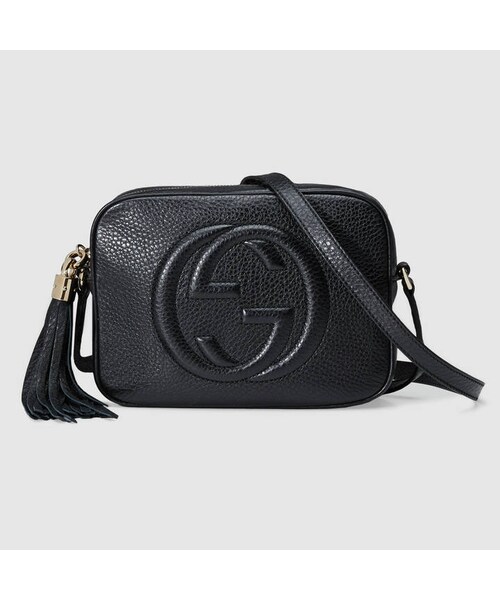 GUCCI（グッチ）の「Soho leather disco bag（ショルダーバッグ・レディース・black leather__308364A7M0G1000）」の7枚目の写真