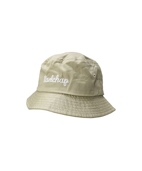 RADCHAP（ラッドチャップ）の「ツイルHAT（キャップ・キッズ・ベージュ/サックス/ブルー・52-56）」の2枚目の写真
