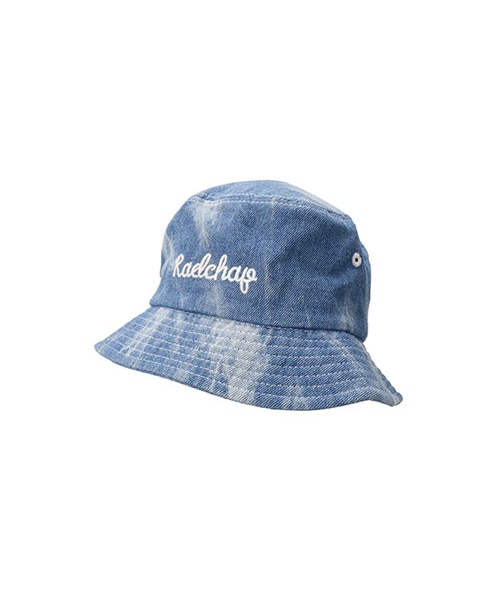 RADCHAP（ラッドチャップ）の「ツイルHAT（キャップ・キッズ・ベージュ/サックス/ブルー・52-56）」の3枚目の写真