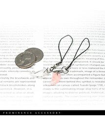 Handmade（ハンドメイド）の「【天然石｜2本セット・天使の羽