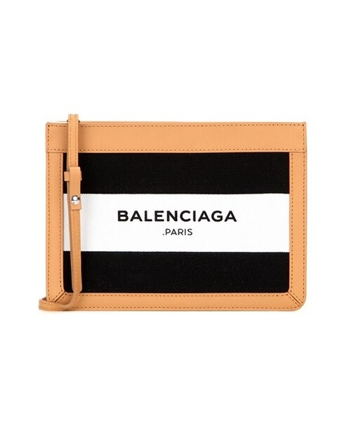 BALENCIAGA（バレンシアガ）の「Balenciaga Leather And Canvas Shoulder Bag（ショルダーバッグ