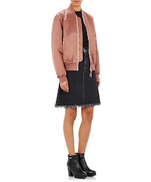 アクネストゥディオズ ラム 34 ライダースジャケット　ピンク　ベージュ Acne Studios（アクネストゥディオズ）の「Acne Studios Women's