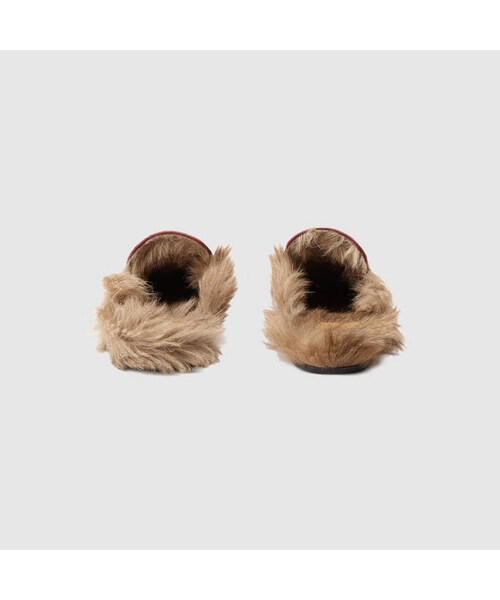 GUCCI（グッチ）の「Princetown snake slipper（シューズ・レディース・black leather__397749DKHH01063/grey snake__397749LOO809570/hibiscus red crocodile__397749E8NP06474・34 = 4 US/34.5 = 4.5 US/35 = 5 US/35.5 = 5.5 US/36 = 6 US/36.5 = 6.5 US/37 = 7 US/37.5 = 7.5 US/38 = 8 US/38.5 = 8.5 US/39 = 9 US/39.5 = 9.5 US/40 = 10 US/40.5 = 10.5 US/41 = 11 US/41.5 = 11.5 US/42 = 12 US）」の12枚目の写真