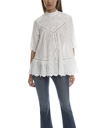 ZIMMERMANN | Zimmermann Tickling Panelled Top(トップス)