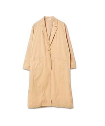 flower | over long coat～オーバーロングコート(その他アウター)