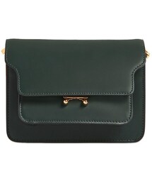 MARNI | Mini Trunk Leather Shoulder Bag(ショルダーバッグ)