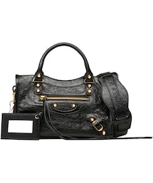BALENCIAGA | Classic Gold Mini City(トートバッグ)