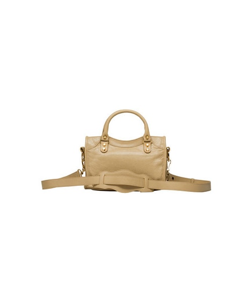 BALENCIAGA（バレンシアガ）の「Classic Gold Mini City（トートバッグ・レディース・Black/MARRON COGNAC/Beige Sable・OneSize）」の5枚目の写真