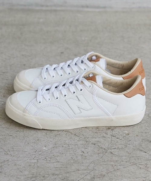 green label relaxing（グリーンレーベルリラクシング）の「[別注][ニューバランス]new balance PROCRT BC スニーカー(22.5cm-25cm)（スニーカー・レディース・ホワイト・24cm）」の9枚目の写真