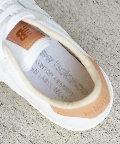 green label relaxing（グリーンレーベルリラクシング）の「[別注][ニューバランス]new balance PROCRT BC スニーカー(22.5cm-25cm)（スニーカー・レディース・ホワイト・24cm）」の11枚目の写真