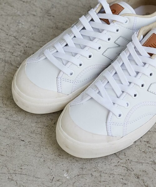 green label relaxing（グリーンレーベルリラクシング）の「[別注][ニューバランス]new balance PROCRT BC スニーカー(22.5cm-25cm)（スニーカー・レディース・ホワイト・24cm）」の4枚目の写真