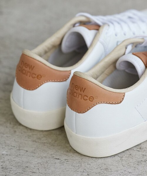 green label relaxing（グリーンレーベルリラクシング）の「[別注][ニューバランス]new balance PROCRT BC スニーカー(22.5cm-25cm)（スニーカー・レディース・ホワイト・24cm）」の5枚目の写真