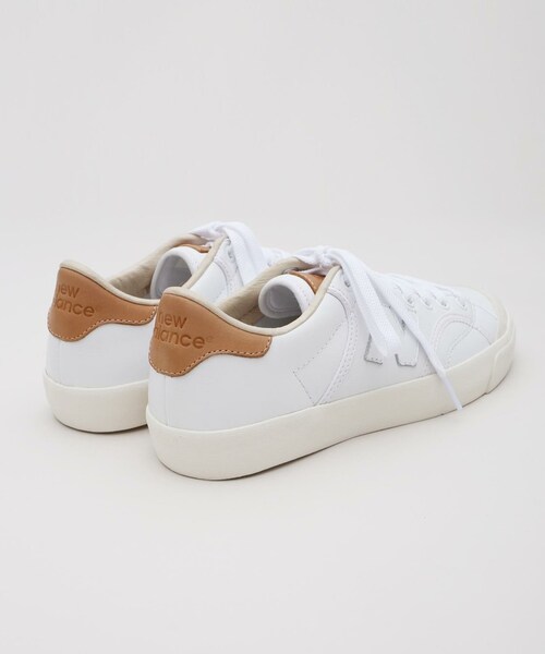 green label relaxing（グリーンレーベルリラクシング）の「[別注][ニューバランス]new balance PROCRT BC スニーカー(22.5cm-25cm)（スニーカー・レディース・ホワイト・24cm）」の3枚目の写真