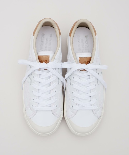 green label relaxing（グリーンレーベルリラクシング）の「[別注][ニューバランス]new balance PROCRT BC スニーカー(22.5cm-25cm)（スニーカー・レディース・ホワイト・24cm）」の7枚目の写真