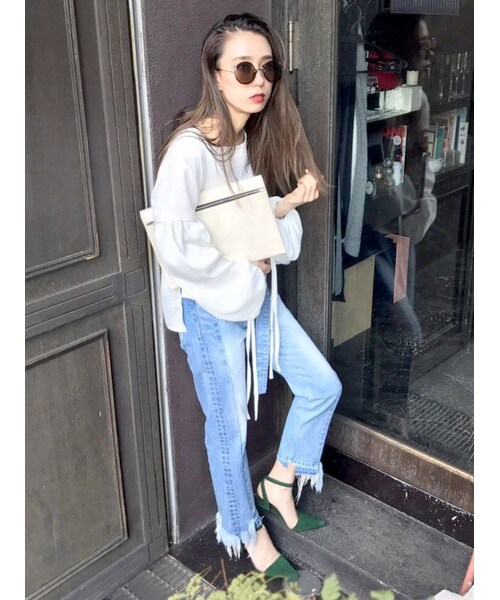 EMODA（エモダ）の「ストレートカットシューズ（シューズ・レディース・ブラック/ピンク/グリーン/アイスブルー・S/M/L/XL）」の8枚目の写真