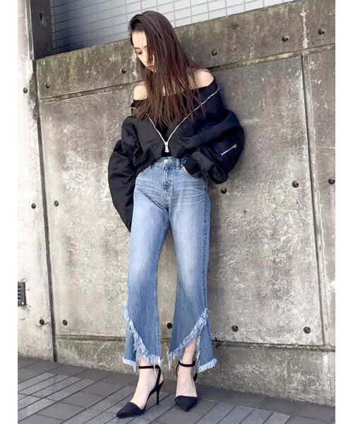 EMODA（エモダ）の「ストレートカットシューズ（シューズ・レディース・ブラック/ピンク/グリーン/アイスブルー・S/M/L/XL）」の7枚目の写真