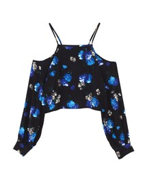 EMODA | Draw Flowerオープントップ(トップス)