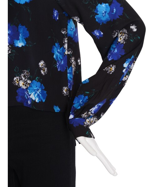 EMODA（エモダ）の「Draw Flowerオープントップ（トップス・レディース・ホワイト/ミックス・F）」の12枚目の写真