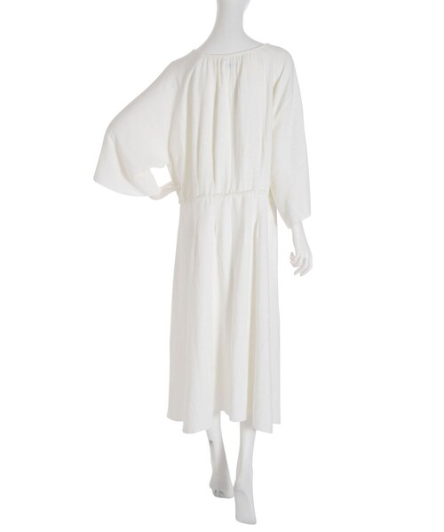 merry jenny（メリージェニー）の「ガーゼラグランワンピース（ワンピース/ドレス・レディース・オフホワイト/ピンク/グリーン）」の10枚目の写真