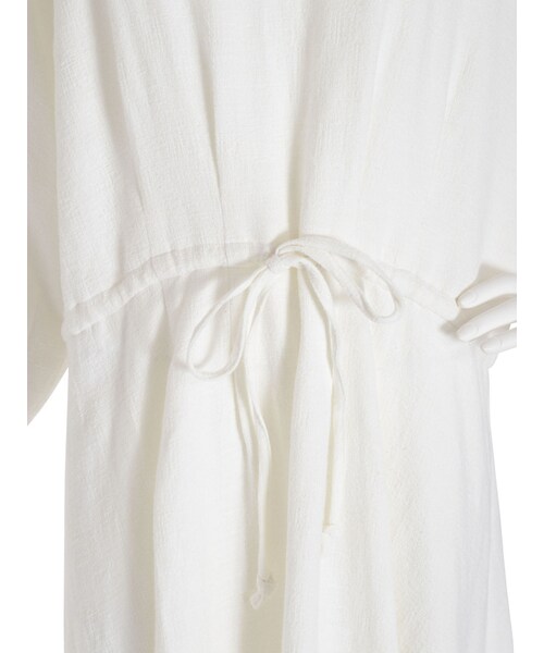 merry jenny（メリージェニー）の「ガーゼラグランワンピース（ワンピース/ドレス・レディース・オフホワイト/ピンク/グリーン）」の14枚目の写真