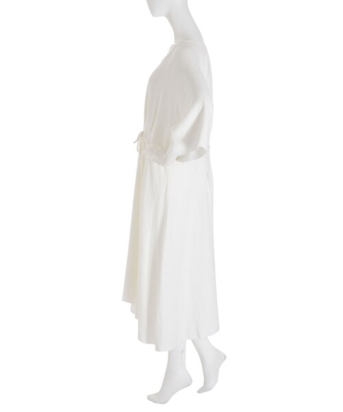 merry jenny（メリージェニー）の「ガーゼラグランワンピース（ワンピース/ドレス・レディース・オフホワイト/ピンク/グリーン）」の9枚目の写真