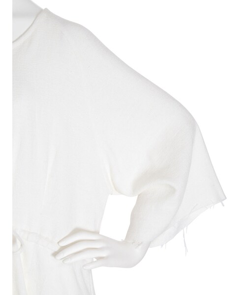 merry jenny（メリージェニー）の「ガーゼラグランワンピース（ワンピース/ドレス・レディース・オフホワイト/ピンク/グリーン）」の13枚目の写真