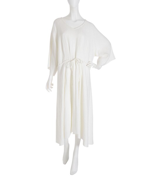 merry jenny（メリージェニー）の「ガーゼラグランワンピース（ワンピース/ドレス・レディース・オフホワイト/ピンク/グリーン）」の8枚目の写真