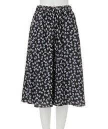 MURUA | 【2017年春新作】little flowerフレアスカート(スカート)