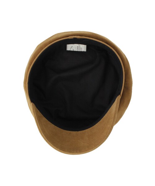 Ungrid（アングリッド）の「フェイクスウェードマリンキャップ（帽子・レディース・ブラック/キャメル・F）」の9枚目の写真