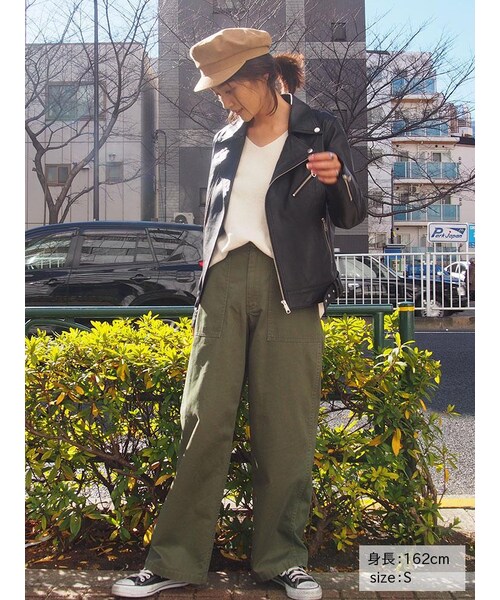 Ungrid（アングリッド）の「ラムレザーライダース（）」 - WEAR