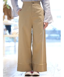 w closet | 【S/S】カットオフツイルロールアップパンツ(パンツ)