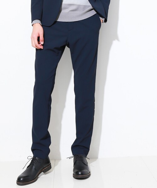 studious マルチストレッチキューダスパンツ STUDIOUS（ステュディオス）の「マルチストレッチキューダスパンツ