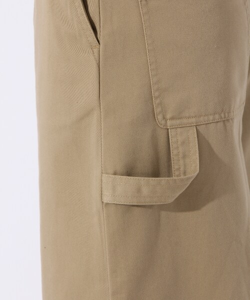 niko and...（ニコアンド）の「Dickies/ ペインターフレアーパンツ（パンツ・ブラック/ベージュ/ブルー）」の12枚目の写真