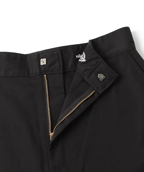 niko and...（ニコアンド）の「Dickies/ ペインターフレアーパンツ（パンツ・ブラック/ベージュ/ブルー）」の16枚目の写真