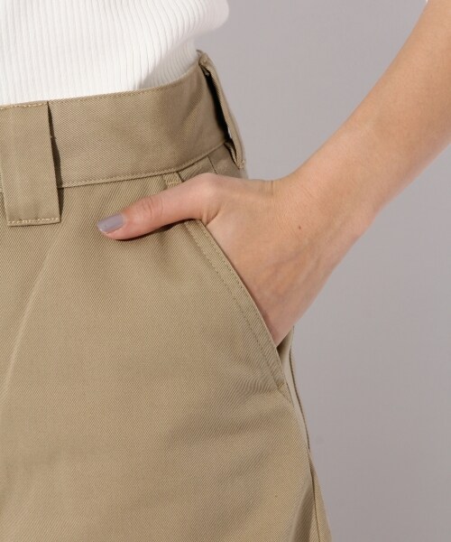 niko and...（ニコアンド）の「Dickies/ ペインターフレアーパンツ（パンツ・ブラック/ベージュ/ブルー）」の11枚目の写真