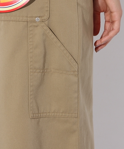 niko and...（ニコアンド）の「Dickies/ ペインターフレアーパンツ（パンツ・ブラック/ベージュ/ブルー）」の13枚目の写真