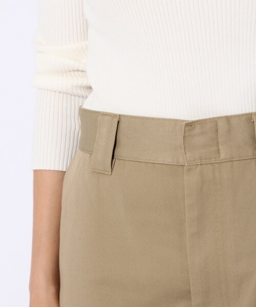 niko and...（ニコアンド）の「Dickies/ ペインターフレアーパンツ（パンツ・ブラック/ベージュ/ブルー）」の10枚目の写真