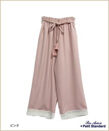 paravion | レースワイドパンツ(パンツ)