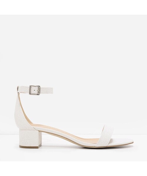 ANKLE-STRAP SANDALS