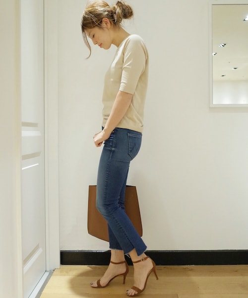 Deuxieme Classe（ドゥーズィエムクラス）の「*MOTHER Insider Crop